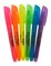 School Smart Pen Style Highlighters, Chisel Tip, Assorted Colors, Pack of 48